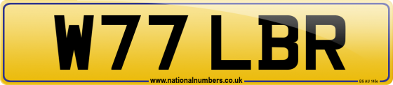 W77 LBR