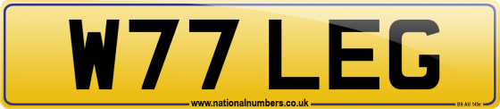 W77 LEG