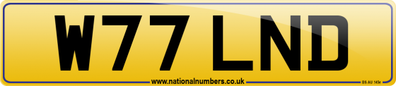 W77 LND