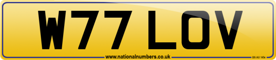 W77 LOV
