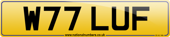 W77 LUF
