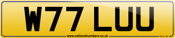 W77 LUU