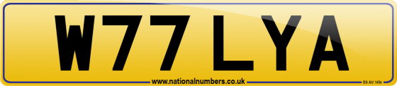 W77 LYA