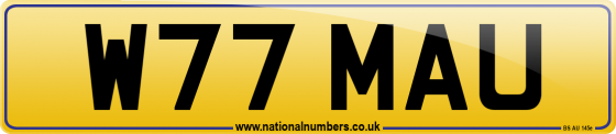 W77 MAU