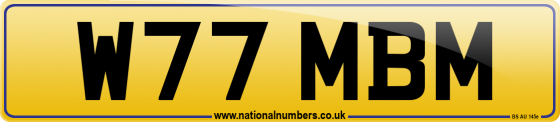 W77 MBM