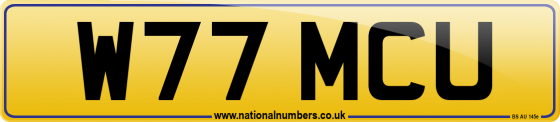 W77 MCU