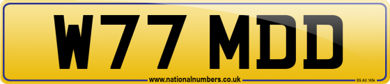 W77 MDD