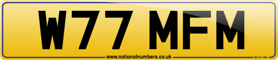 W77 MFM
