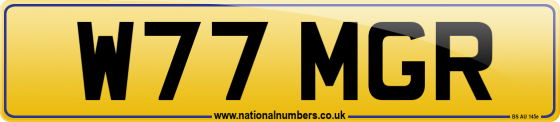 W77 MGR