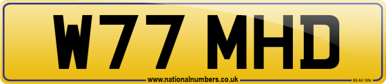 W77 MHD