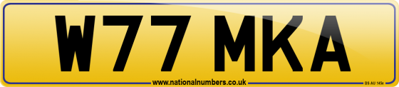 W77 MKA