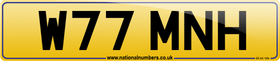 W77 MNH
