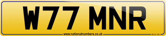 W77 MNR