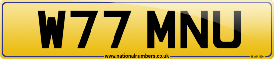 W77 MNU