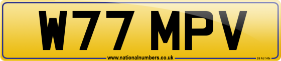 W77 MPV