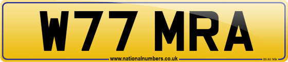W77 MRA