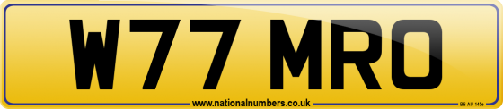 W77 MRO