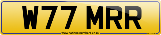 W77 MRR