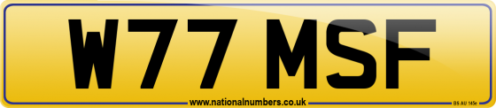W77 MSF