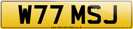 W77 MSJ