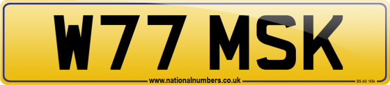 W77 MSK