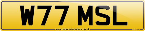 W77 MSL