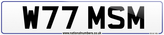 W77 MSM