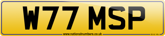 W77 MSP