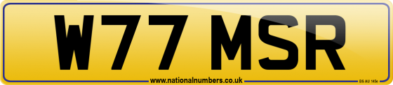 W77 MSR