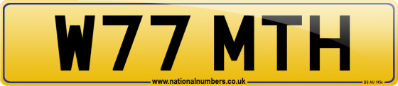 W77 MTH