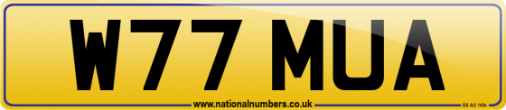 W77 MUA