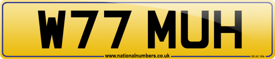 W77 MUH