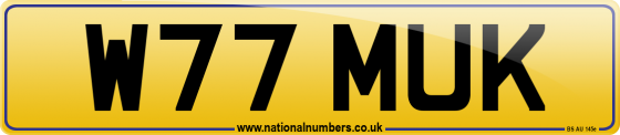 W77 MUK