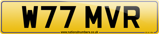 W77 MVR