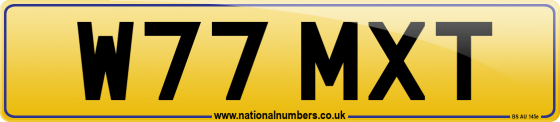 W77 MXT