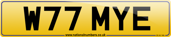 W77 MYE