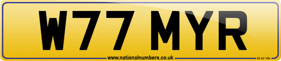 W77 MYR