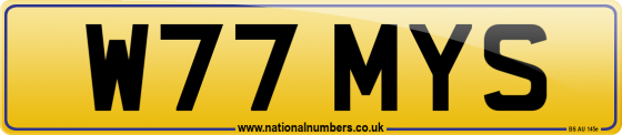 W77 MYS