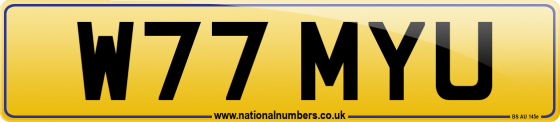 W77 MYU