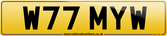 W77 MYW
