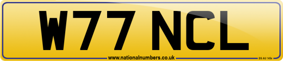 W77 NCL