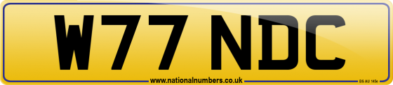 W77 NDC