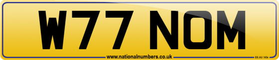 W77 NOM