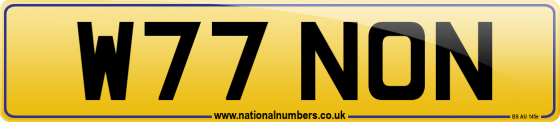 W77 NON