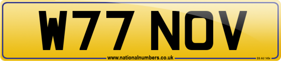 W77 NOV