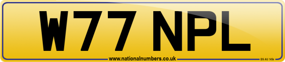 W77 NPL