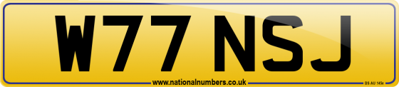 W77 NSJ