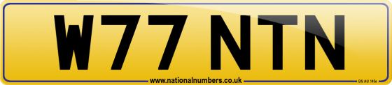 W77 NTN