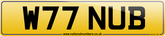W77 NUB