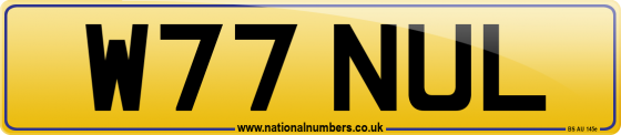 W77 NUL